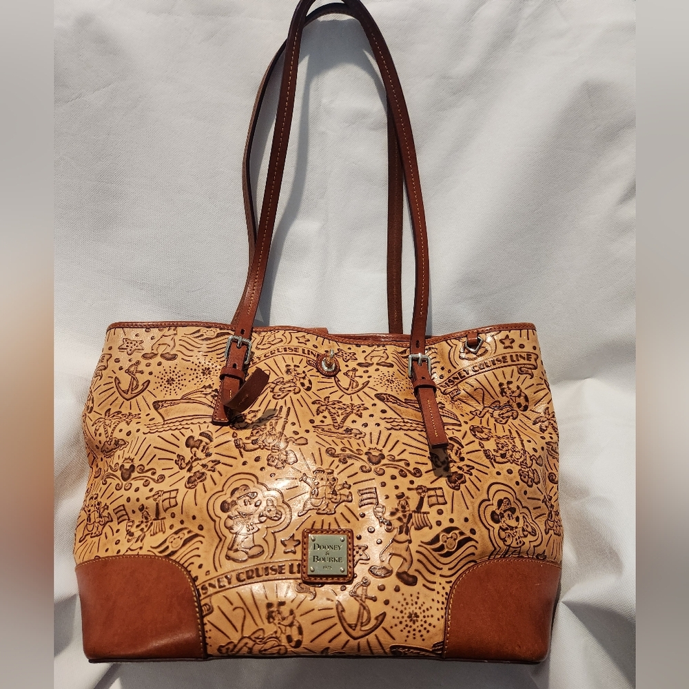 Dooney & Bourke Disney Cruise Line Tote Bag